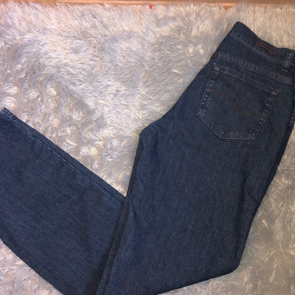 Lee Denim - Lee Relaxed Fit Blue Jeans